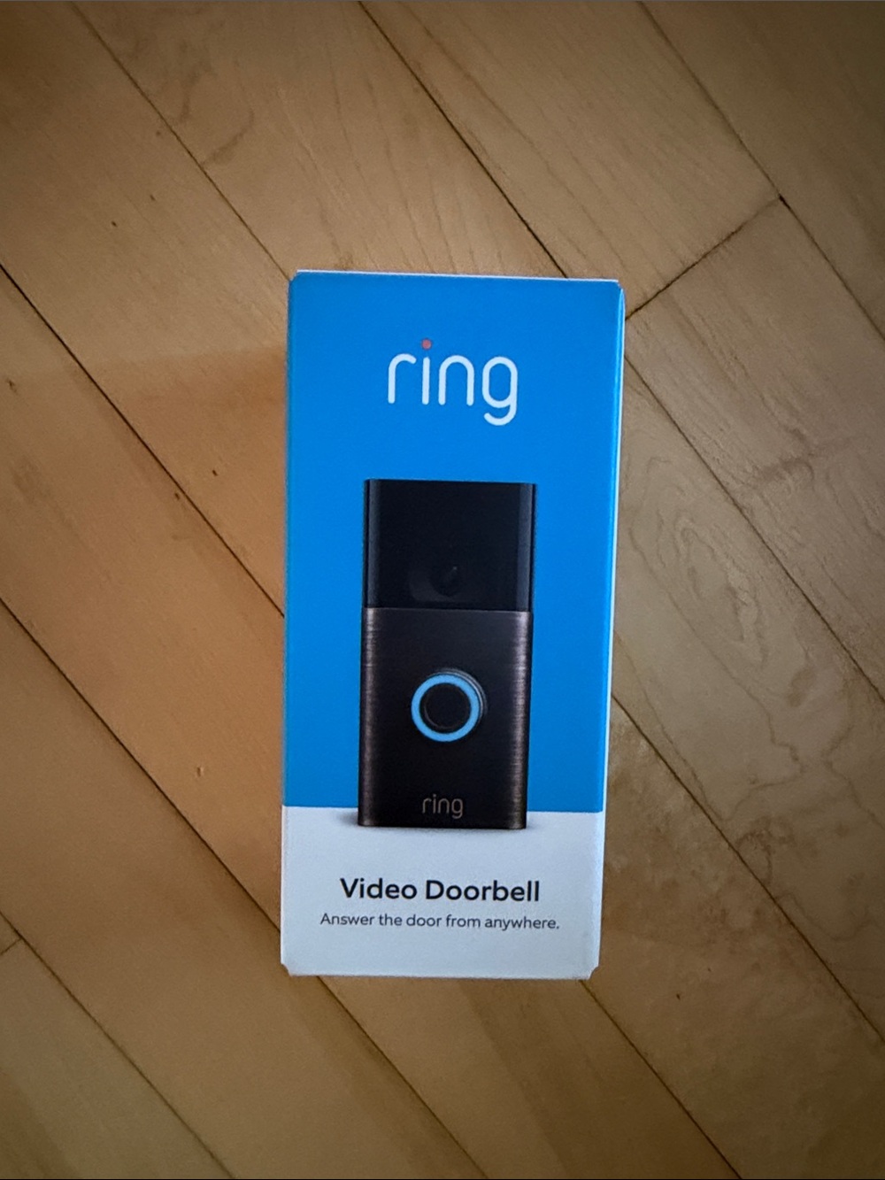 Ring Video Doorbell — new in box
